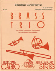 Christmas Carol Festival Brass Trio cover Thumbnail